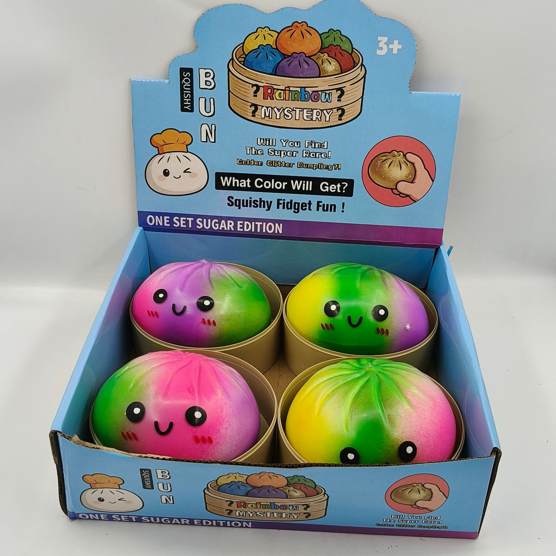 Bollos de bolos de pop transfronterizos, pellizco de pellizco, descompresión de bolos de simulación suaves, forma de bolos de imitación encantadora, interesante, no pegajoso, alivio de la aburrimiento. image 44