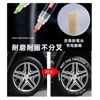 Tire Graffiti Pen, Avtomobil boya qələmləri