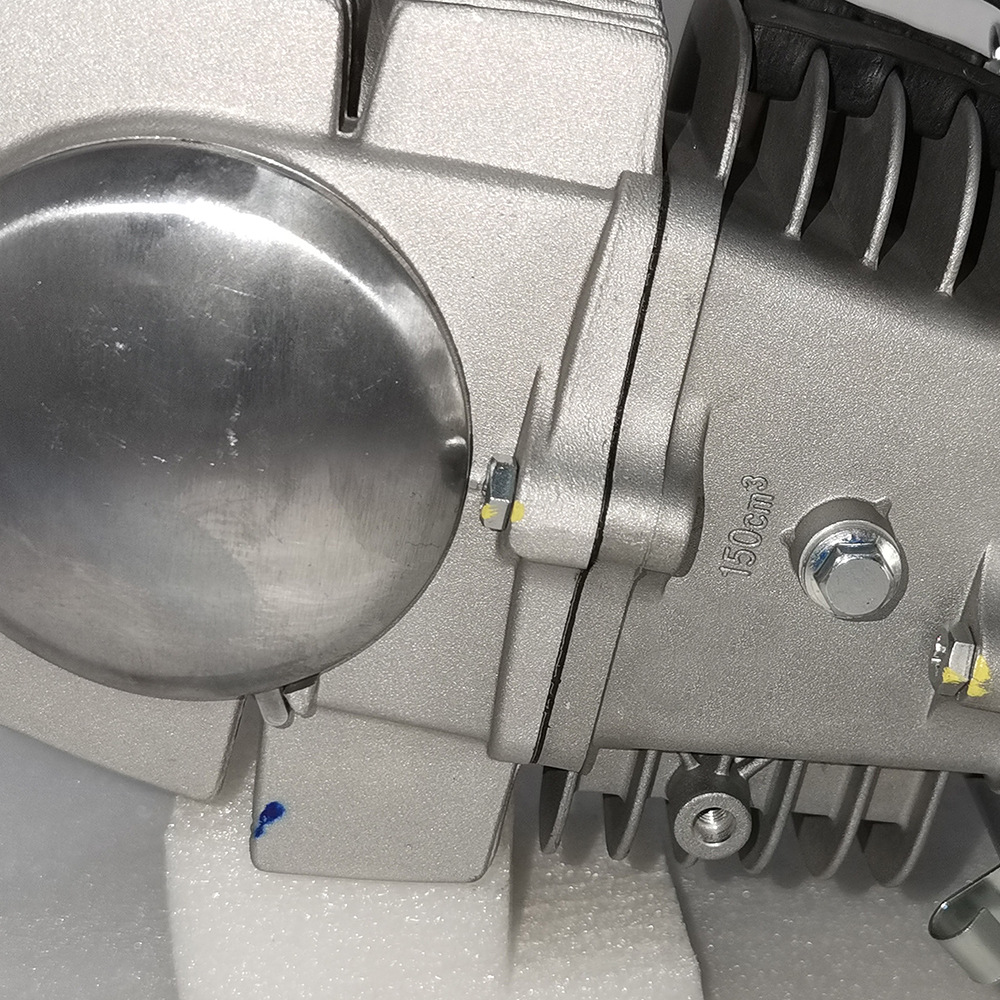 Aluminum Cylinder 150Cc Manual Clutch 4-Speed Off-Road Vehicle Gasoline Engine Monkey Bike Motorcycle Engine Off-Road Modification