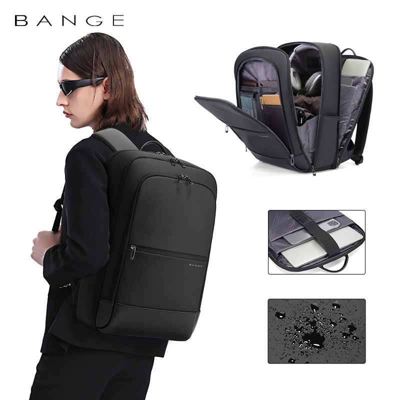 Bange新型ランドセルファッション通勤ノートパソコン男性リュックサック大学生カバンクロスボーダー男性カバン|undefined