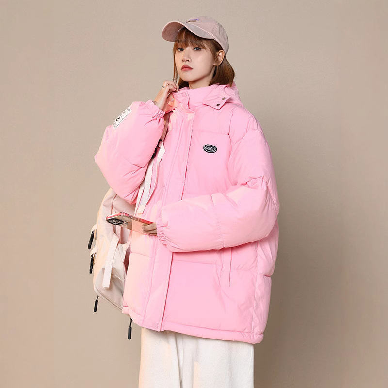 Capa de algodón de pluma para mujeres invierno 2025, nuevo estilo de invierno image 3