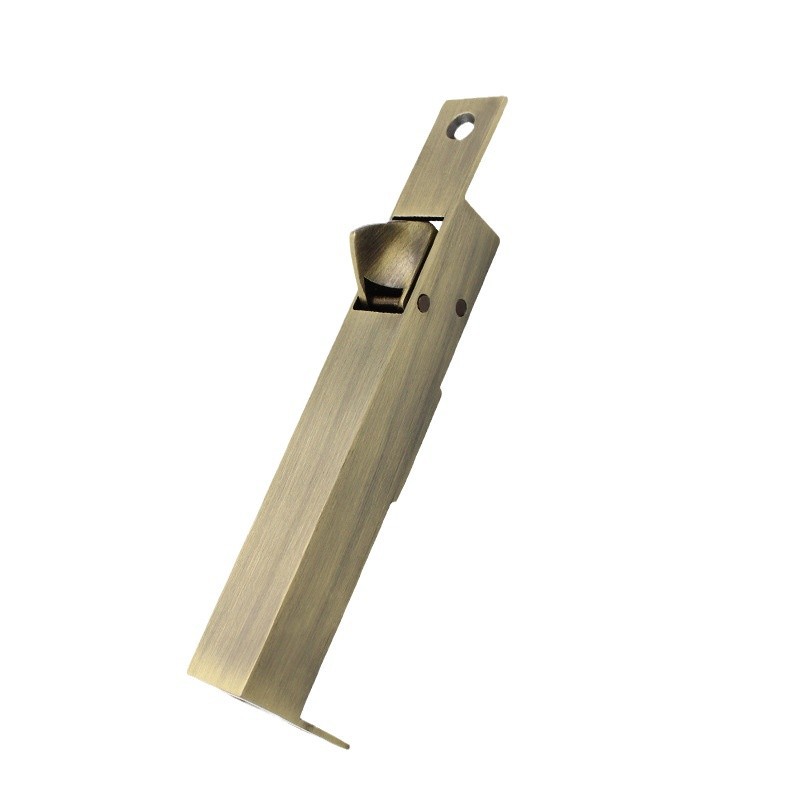 Personalizado 304 acero inoxidable auto-perno de doble puerta de puerta dividida perno de montaje oculto perno de puerta a prueba de incendios image 6
