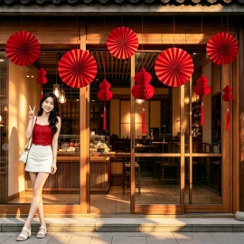 场地布置道具;节庆用品;其他婚庆用品
