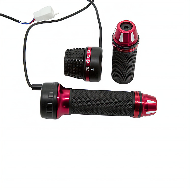 Electric Vehicle Throttle Handle Speed Controller E-bike Accessories Universal 4-Speed Replacement