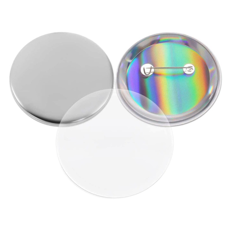 Wenzhou insignia fuente de fábrica láser colorido insignia material Bar doble flash insignia consumibles insignia material en blanco