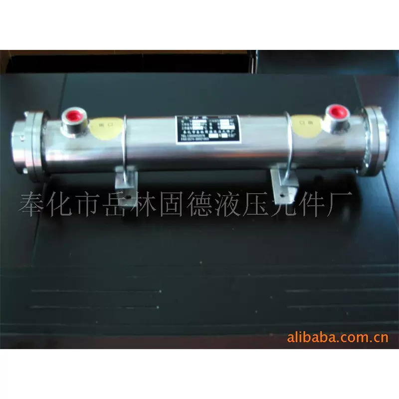 厂家供应液压冷却器不锈钢列管式变速油冷却器工业水冷化工设备