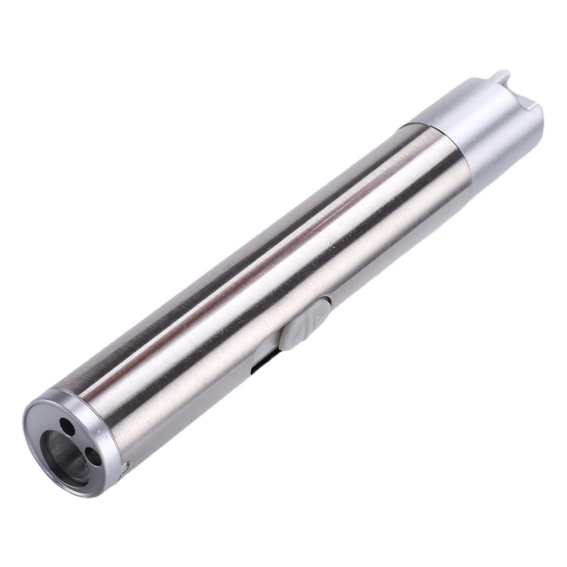 Detector de moneda multifuncional recargable USB LED luz púrpura detector de moneda portátil mini linterna UV al por mayor