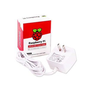 Raspberry PI 4 generation original official power supply 5V3A type-c interface applicable Raspberry PI 4 Generation B type PI 4B