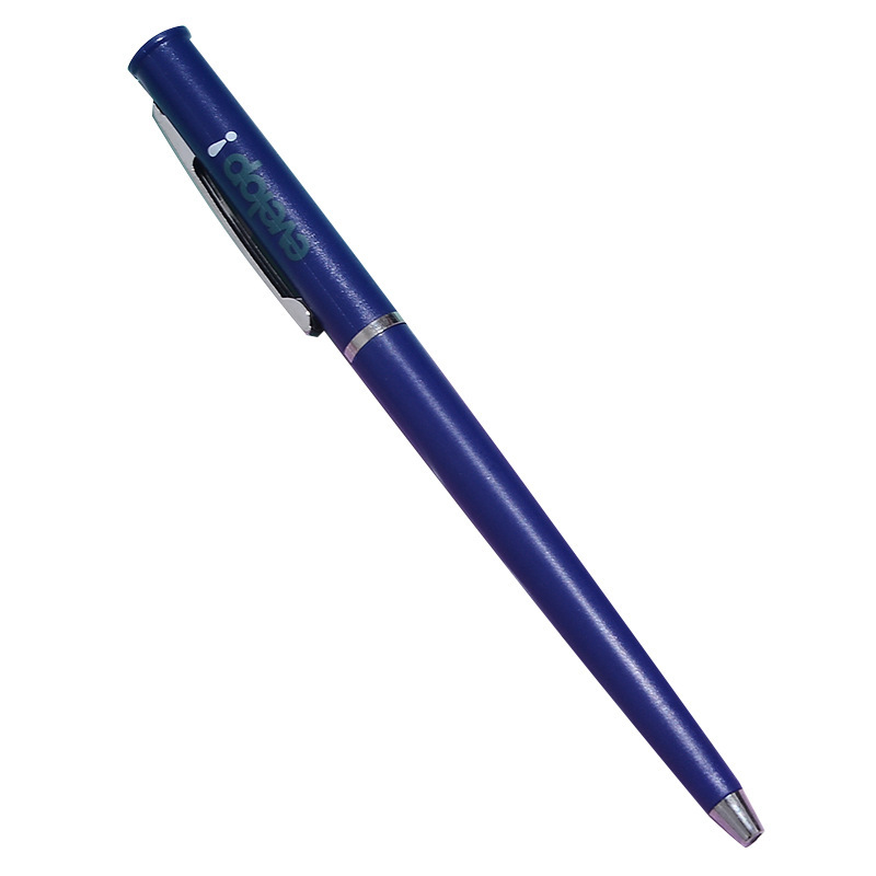 Plástico pequeño Xihua azul bolígrafo en stock giro pluma azul gel pluma fábrica al por mayor bolígrafo
