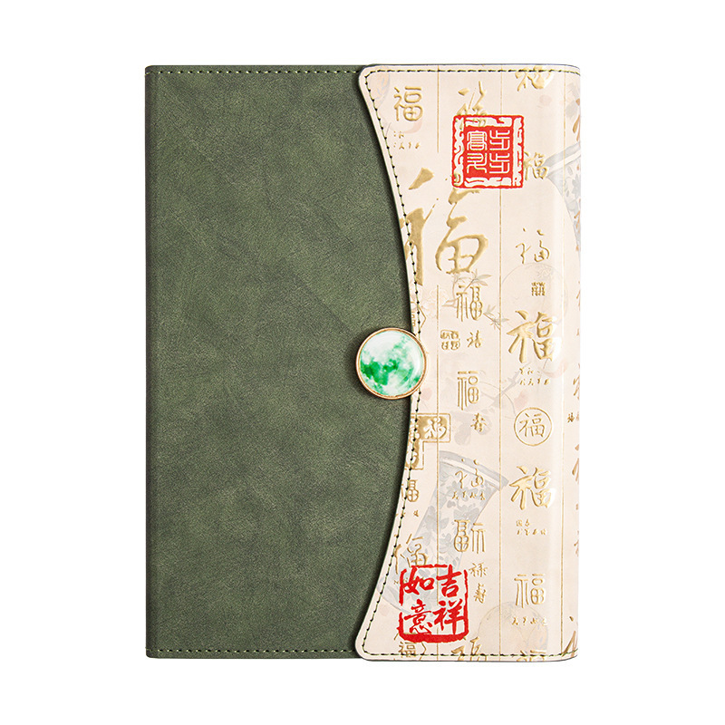A5 Guochao 70% off 文化的で創造的なビジネス オフィス ギフト ノートブック会議記録ギフト ボックス セット ロゴを印刷可能|undefined