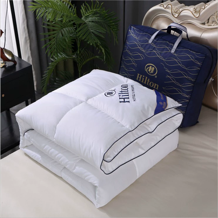 Keep warm duvet with down, bedspread, Birthday gift