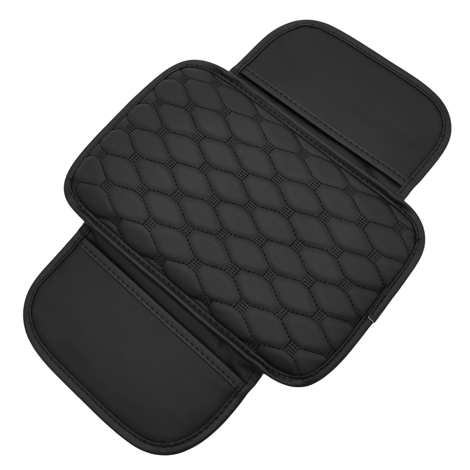 Universal Universal Car Armrest Pad Multifunctional Storage Bag Car-mounted (Armrest box pad) - black