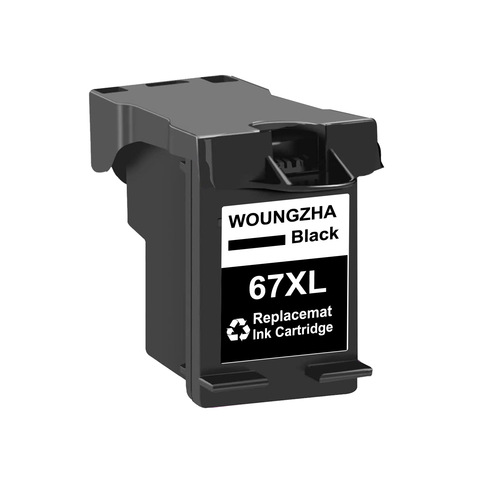 HP 67XL compatible ink cartridge for HP Deskjet 2320, 2700, 2723, 2330, 6420