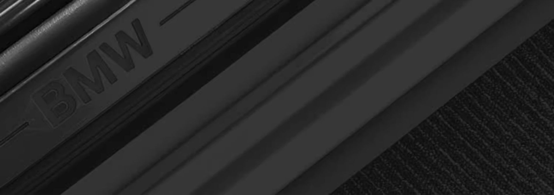 Suitable for Bmw New 5 Series 3 Series Three X12X3X56Gt Door Sill Strip Welcome Pedal Modified Interior Decoration Supplies Accessories