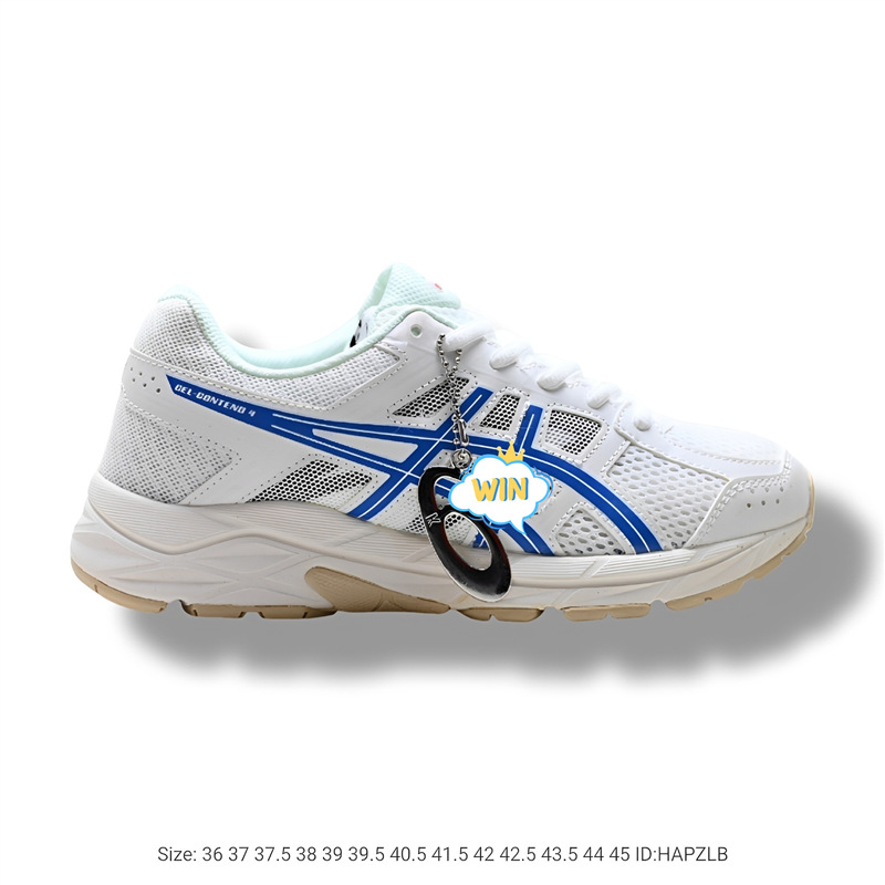 Putian Shoes Arthur Gel-Contend 4 Men's and Women's Sports Shoes Comfortable Versatile Wear-Resistant Supportive Breathable Low-Top