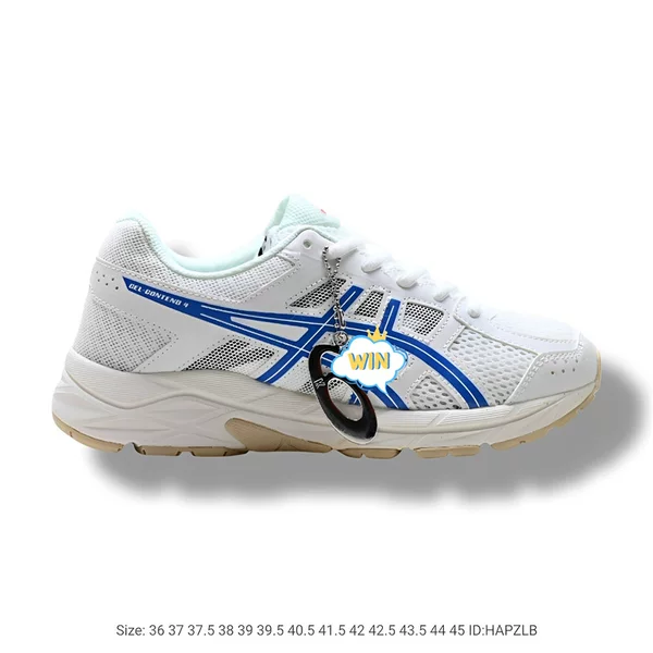 Putian Shoes Arthur Gel-Contend 4 Men's and Women's Sports Shoes Comfortable Versatile Wear-Resistant Supportive Breathable Low-Top