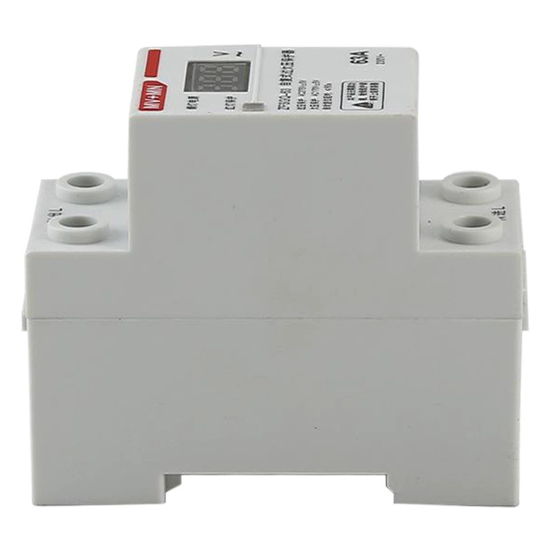 Автоматический выключатель для бытовой техники 32А/40А/50А/63А, 2P/220В, с задержкой, самовосстанавливающийся, от перенапряжения и пониженного напряжения