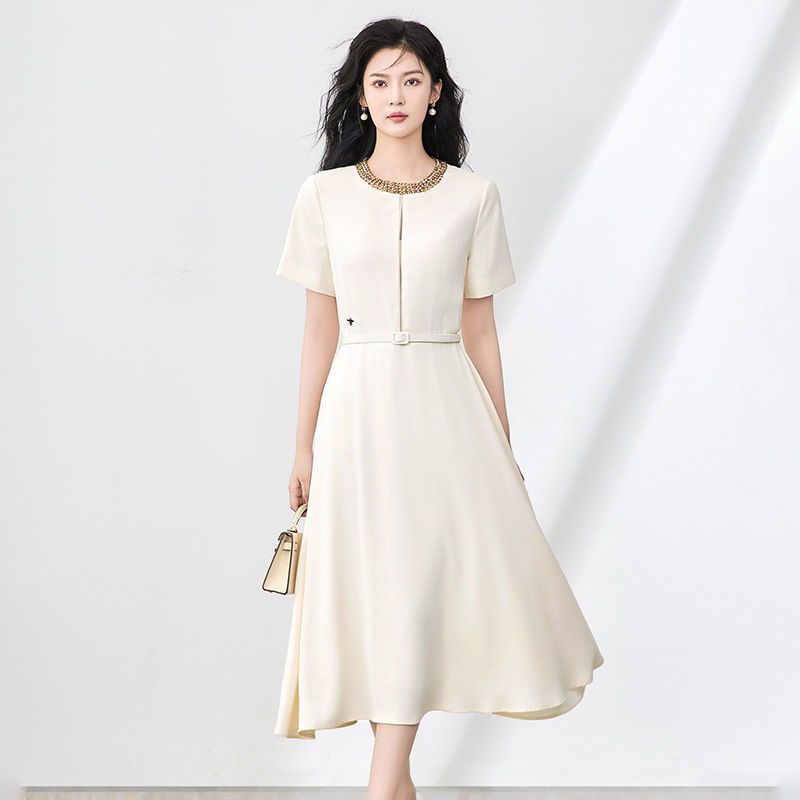 Đầm maxi nữ thắt eo mùa hè — 2415707 - Hạnh Phúc chi tiết 6