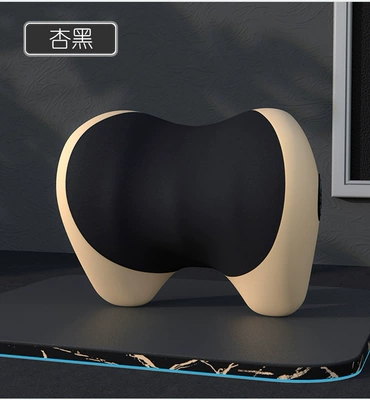 Headrest, Memory Foam Neck Pillow, Comfortable - p080-apricot-blackhead-pillow