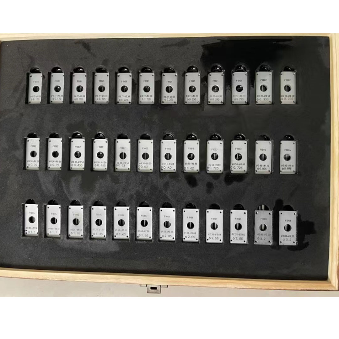 日本Mitutoyo三针法 测量外螺纹中径  313-101现货 规格全 可单买