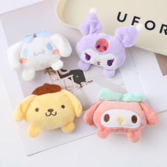 アニメのぬいぐるみ玉桂犬美楽ティ髪飾りアクセサリーdiyサンリオブローチアクセサリー
