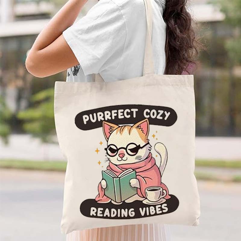 letras inglesas canciones impresión bolsas de lona bolsas de hombro bolsas plegables bolsas de mano bolsas de compras Amazon explosión comercio exterior