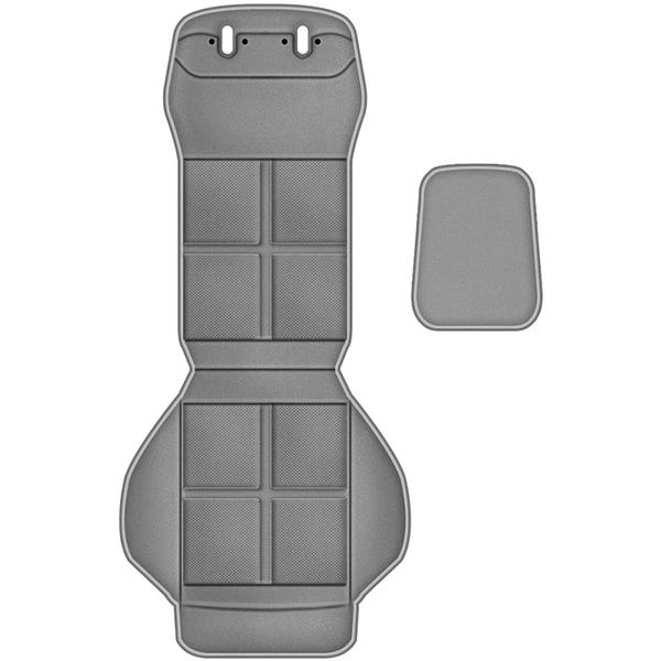 Front seat set/grey/2 pieces