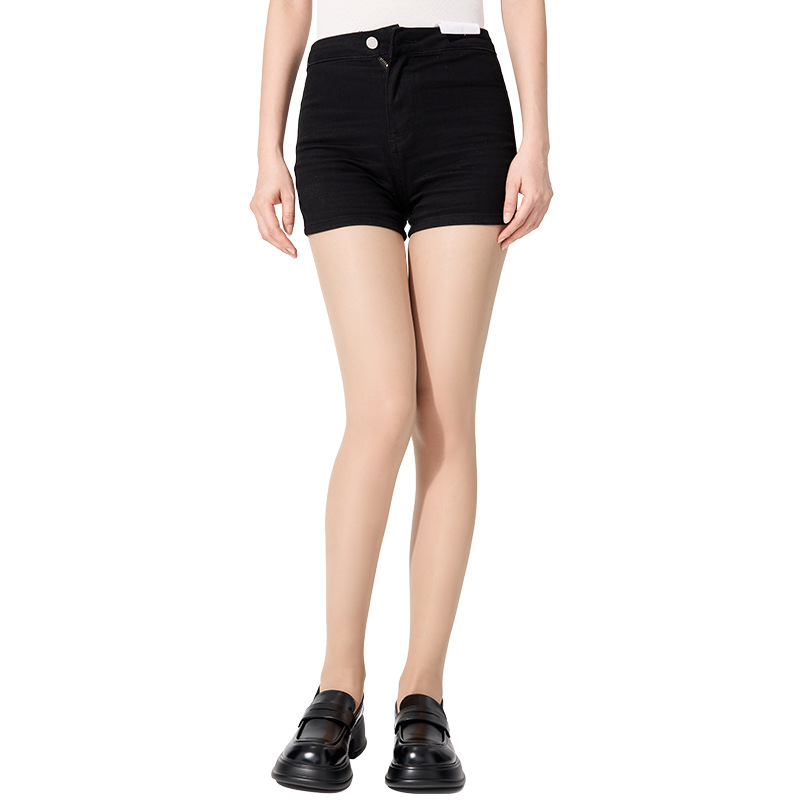 Medias de garra de gato, estilo delgado de verano para mujer, no se cae, anti-gancho, calcetines de piel pura, no se puede cortar a voluntad, pantimedias de entrepierna