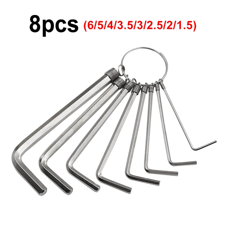 Hexagonal wrench, gloves, set, hanging organiser for head top