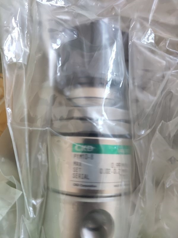 原厂进口日本CKD精密减压阀PYM10-8 0.02-0.2mpa