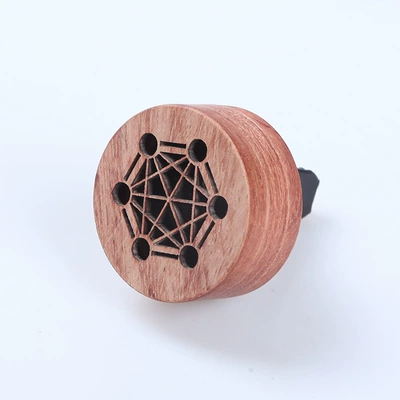aromatherapy Rosewood wooden car — Car Perfume Aromatherapy - atomic-sphere-tower