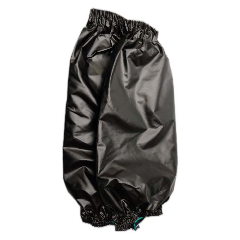 검은 방수 소매