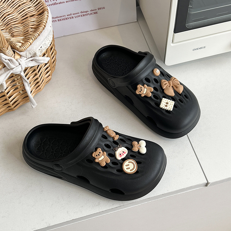 黑色+饼干熊（女段）  + ¥3.00 