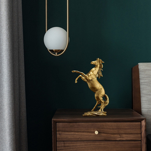 Ma Da Chenggong Desk Decoration Home Decoration Modern Simple Creative Living Room TV Cabinet Wine Cabinet Artwork