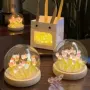 成品手工桌面情人节小夜灯