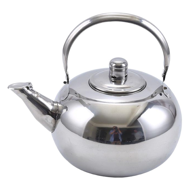 Wholesale Stainless Steel Linglong Pot Restaurant with Filter Mesh Tea Pot Household Kettle for Hotel and Restaurant