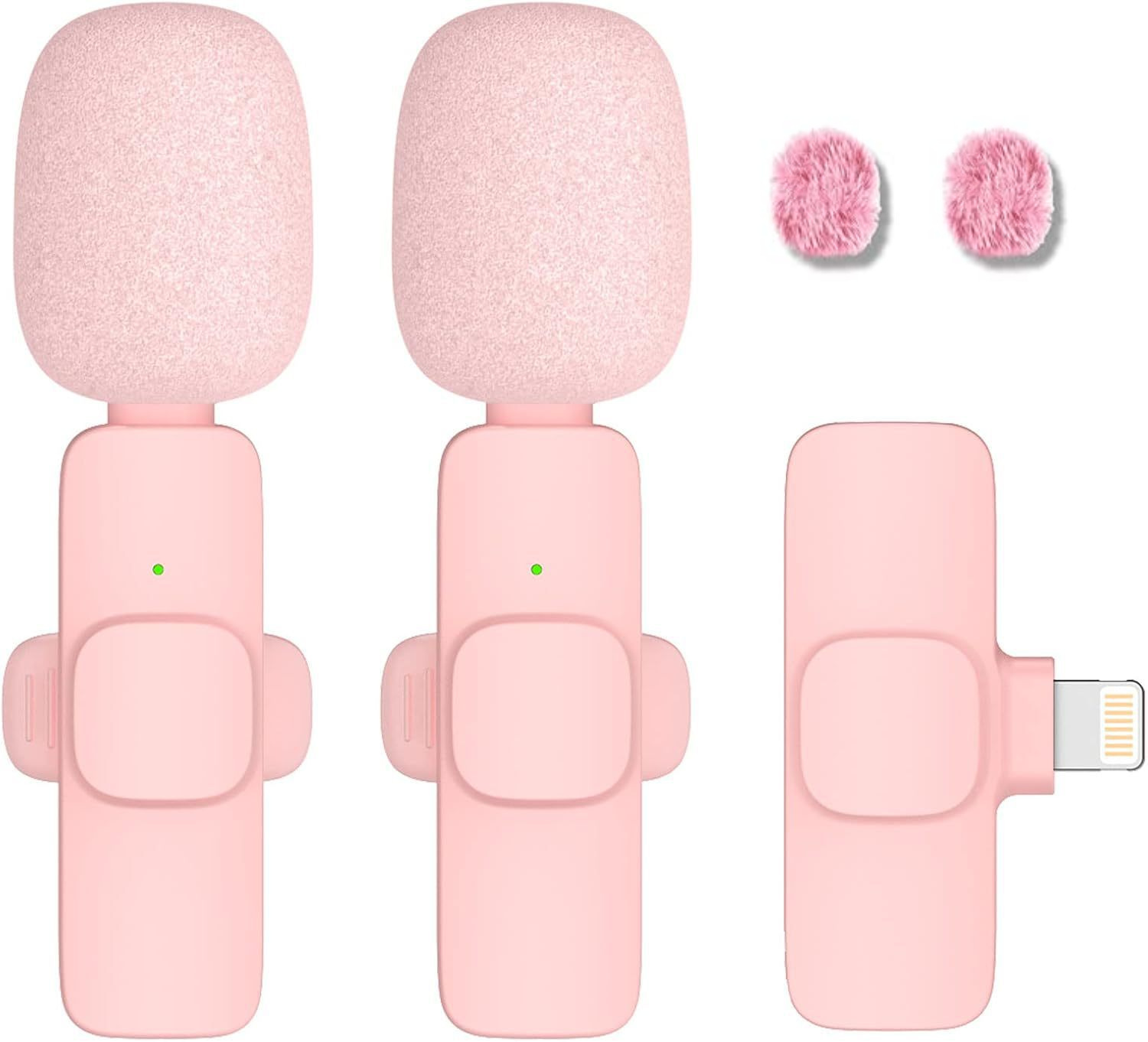 Ventas transfronterizas calientes K9 multicolor teléfono móvil mini micrófono inalámbrico de collar tipo micrófono de radio en vivo reducción de ruido mini micrófono
