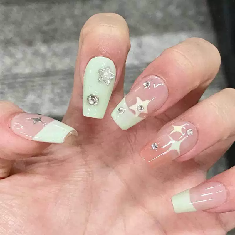 Nail stickers, removable fake nails for nails