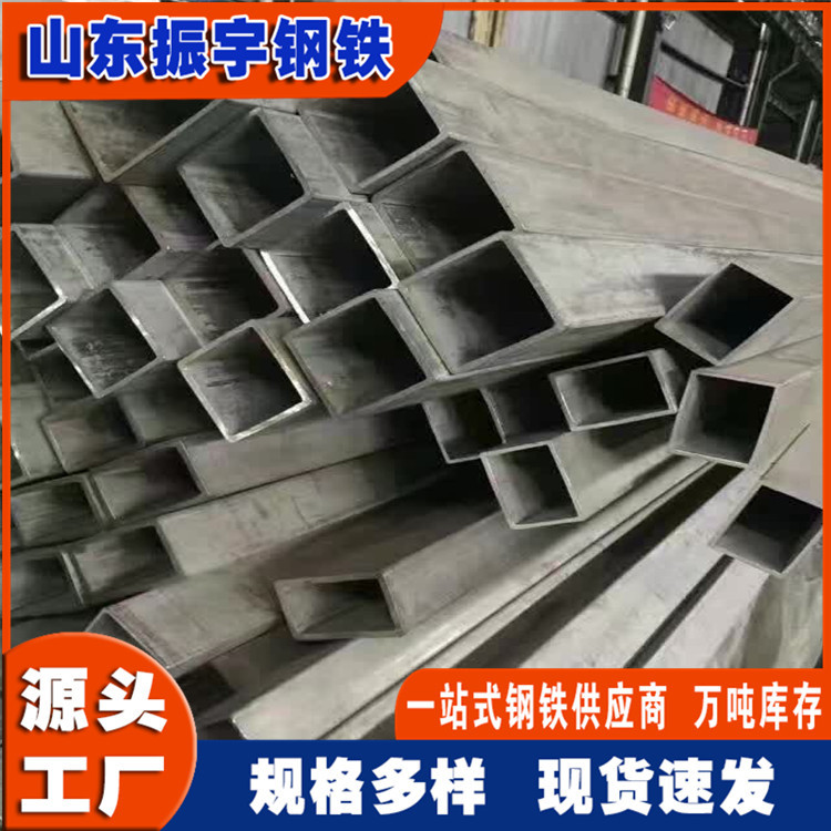 现货供应304不锈钢矩形管 40*60 25*50 60*120 60*80不锈钢方矩管
