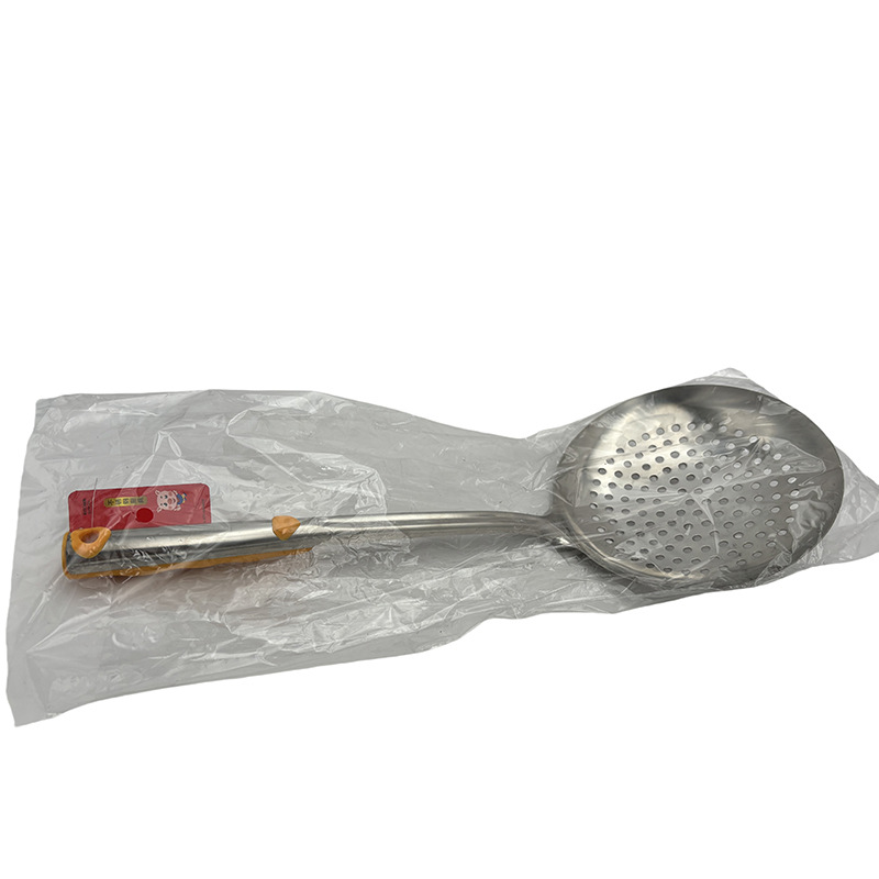 L1323 de espesor de acero inoxidable colador grande cuchara sopa vajilla Yiwu 10 yuanes tienda 9,9 grandes almacenes