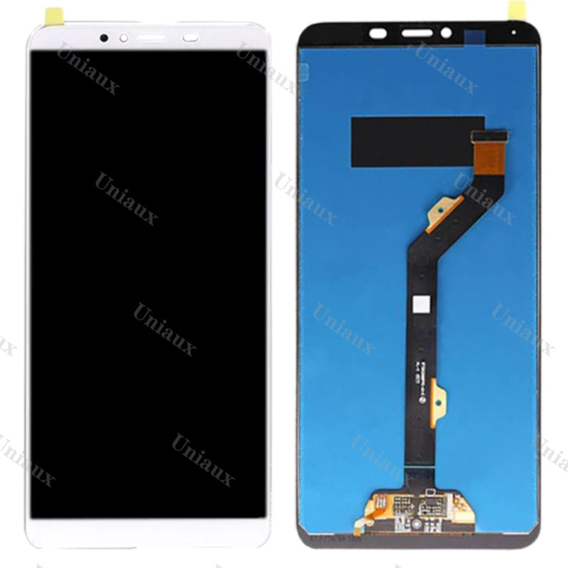 Suitable for TECNO Spark 2 screen LCD mobile phone display inner and outer screen frame assembly LCD