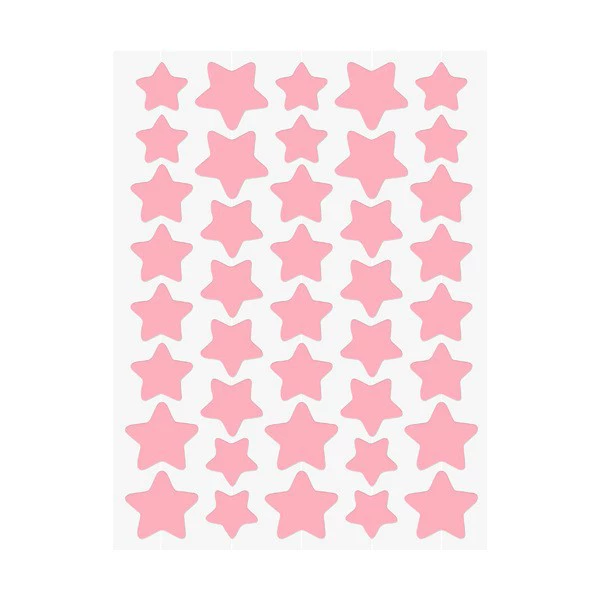Acne Patch Hydrocolloid Star Stickers, 40 pcs Sheet, Glitter & Clear Color Options, Waterproof