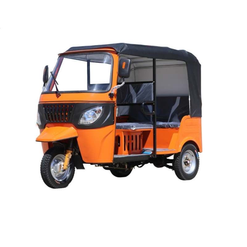 África bajaj combustible naranja tuk tuktuk eléctrico de tres ruedas turístico tripulado triciclo de combustible