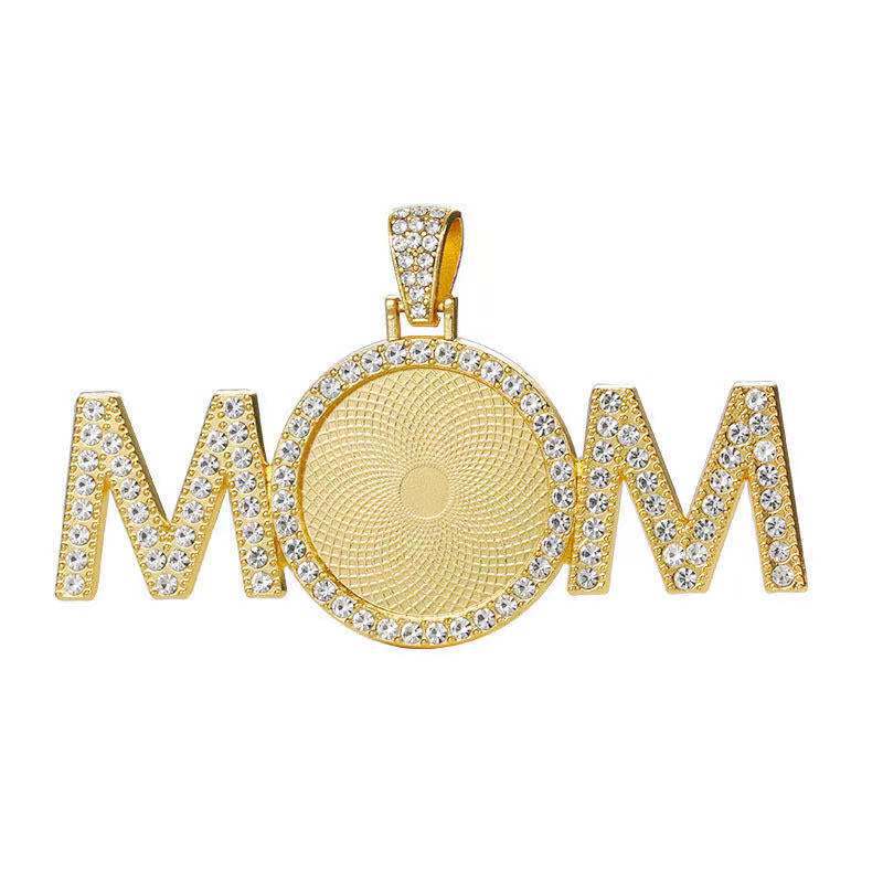 Necklace with letters