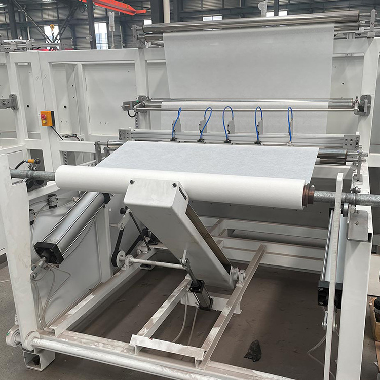 海德晟湿巾机厂家 6道全自动湿巾机设备