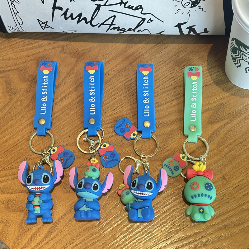 Stitch Keychain 1