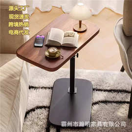 可升降沙发边几茶几小桌子卧室床边桌床头柜置物架咖啡桌电脑桌