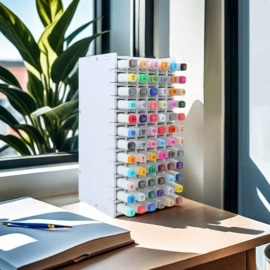 收纳架;化妆镜;文件管理架