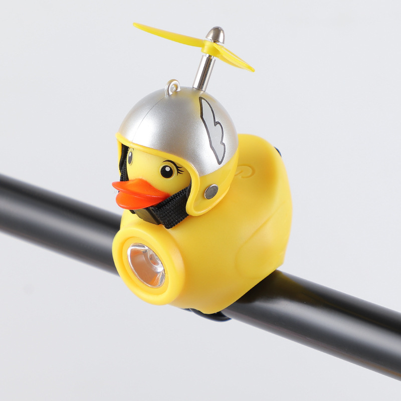 오리 램프 실버 날개