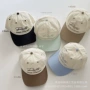 夏季字母轻薄速干鸭舌帽